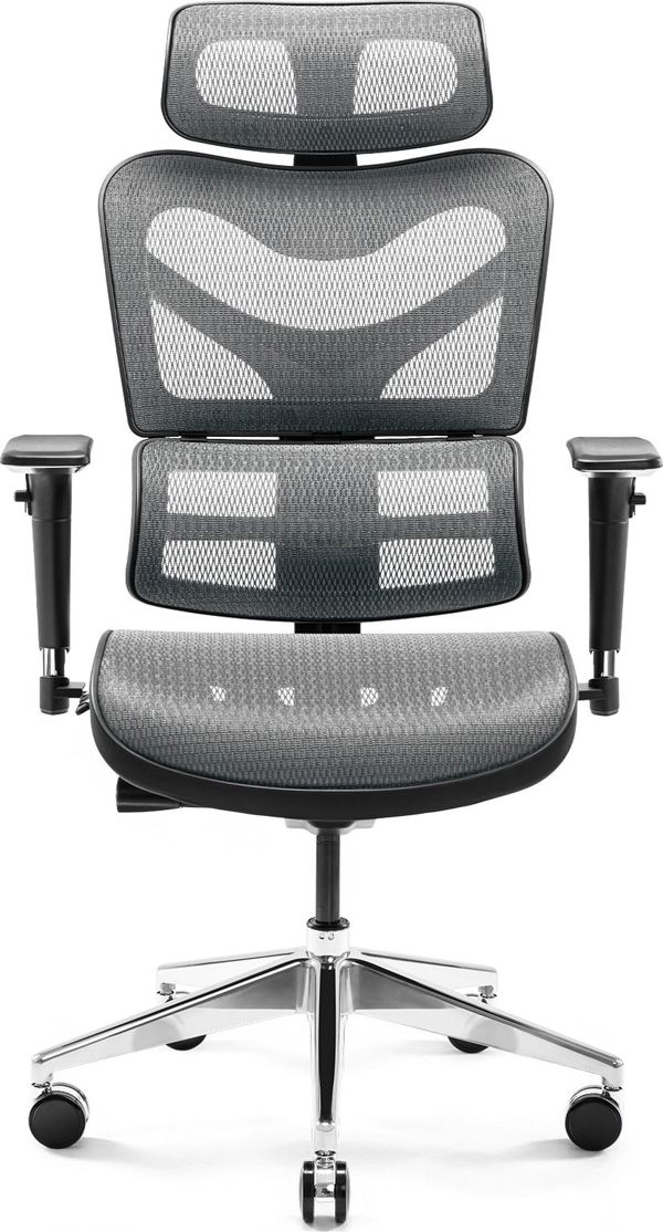Πολυθρόνα Diablo Chairs V-Commander Μαύρο-γκρι