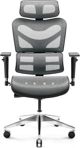 Πολυθρόνα Diablo Chairs V-Commander Μαύρο-γκρι