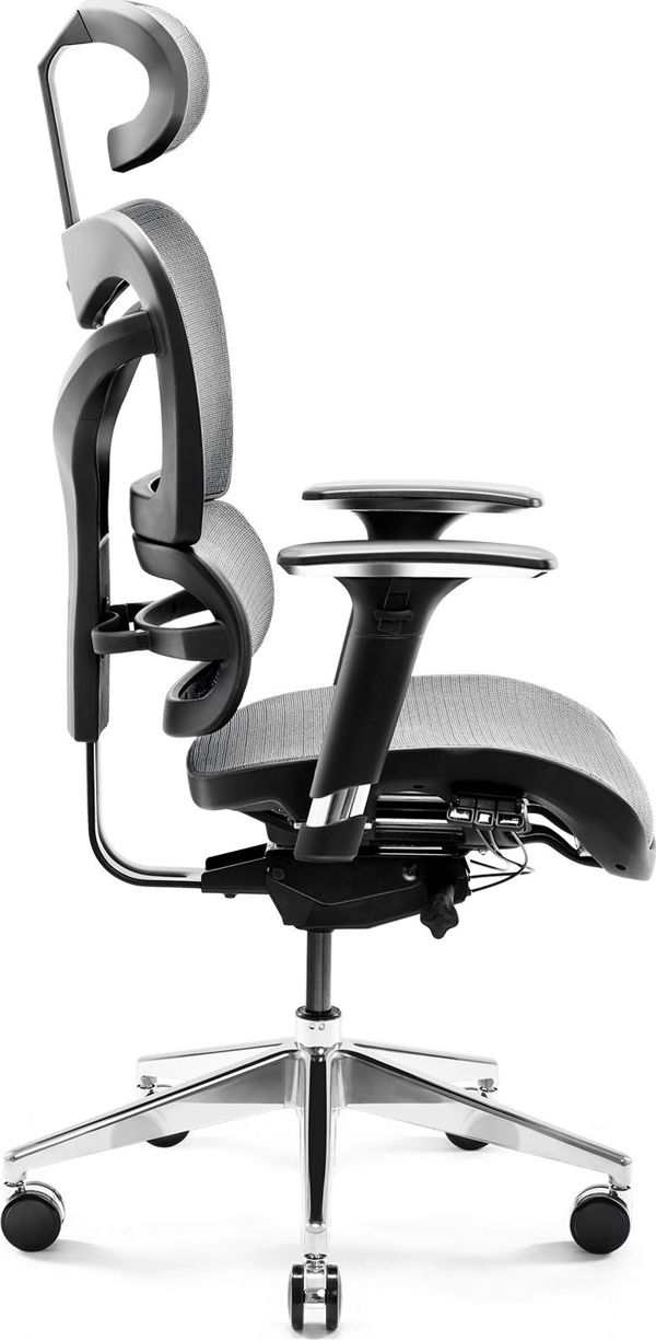 Πολυθρόνα Diablo Chairs V-Commander Μαύρο-γκρι