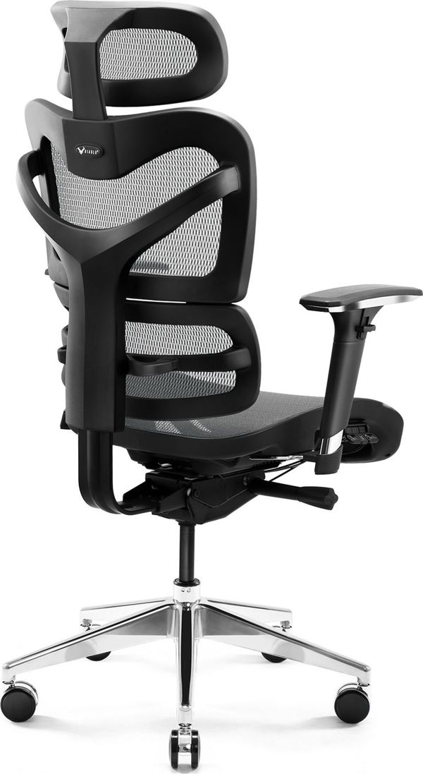 Πολυθρόνα Diablo Chairs V-Commander Μαύρο-γκρι