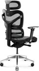 Πολυθρόνα Diablo Chairs V-Commander Μαύρο-γκρι