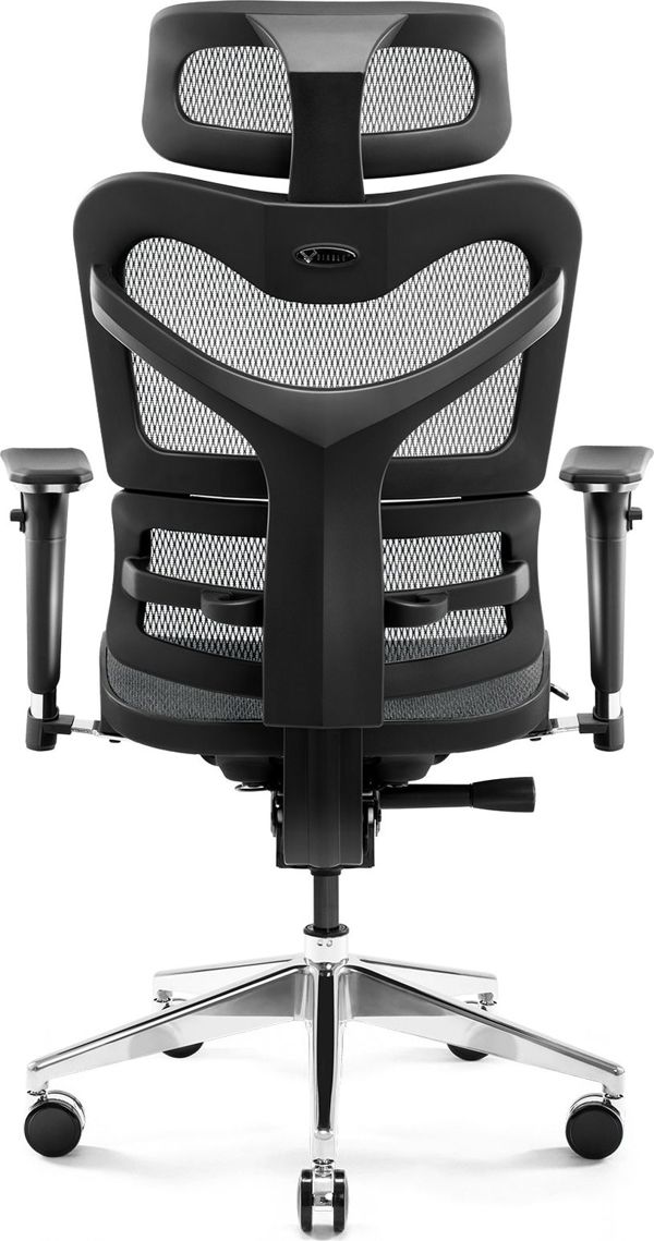 Πολυθρόνα Diablo Chairs V-Commander Μαύρο-γκρι