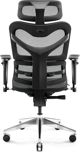 Πολυθρόνα Diablo Chairs V-Commander Μαύρο-γκρι