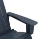 Κουνιστή Καρέκλα Adirondack Μπλε 73.5x92x90 cm HDPE