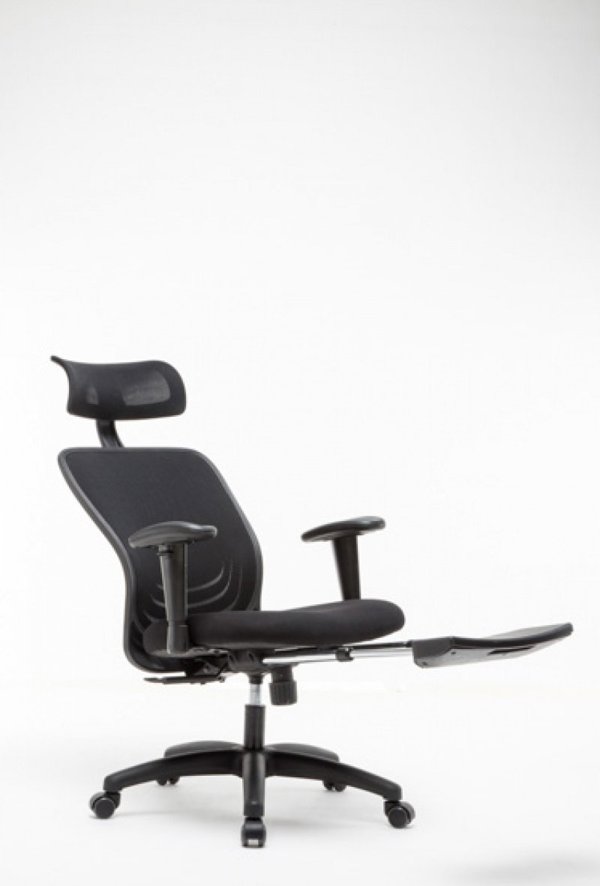Office Products Καρέκλα Γραφείου Zakynthos, Ρυθμιζόμενα Υποβραχιόνια, Μαύρο Χρώμα