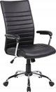 Καρέκλα Γραφείου Office Products Ibiza, Ρυθμιζόμενη, με Μπράτσα, Μαύρη, 65cm
