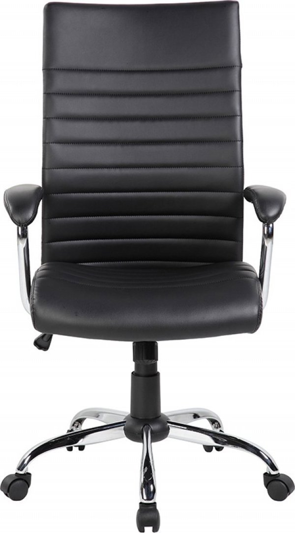 Καρέκλα Γραφείου Office Products Ibiza, Ρυθμιζόμενη, με Μπράτσα, Μαύρη, 65cm
