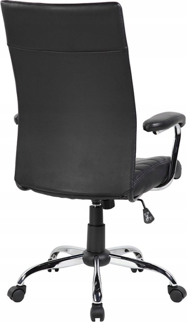 Καρέκλα Γραφείου Office Products Ibiza, Ρυθμιζόμενη, με Μπράτσα, Μαύρη, 65cm