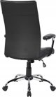 Καρέκλα Γραφείου Office Products Ibiza, Ρυθμιζόμενη, με Μπράτσα, Μαύρη, 65cm