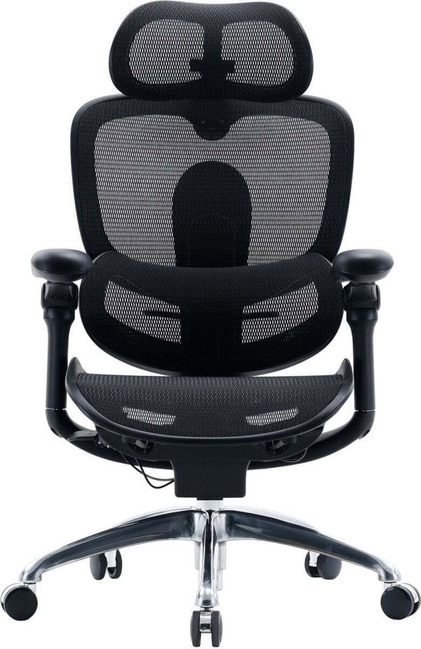 Krzesło biurowe Sihoo Fotel biurowy C300 PRO V2 Black (C300-PRO-V2-B101)