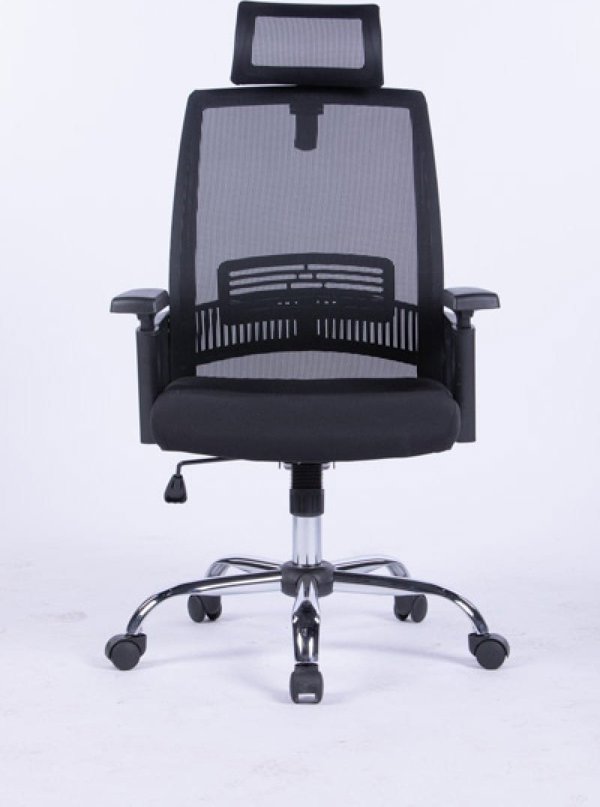 Office Products Καρέκλα Γραφείου Mykonos Μαύρη