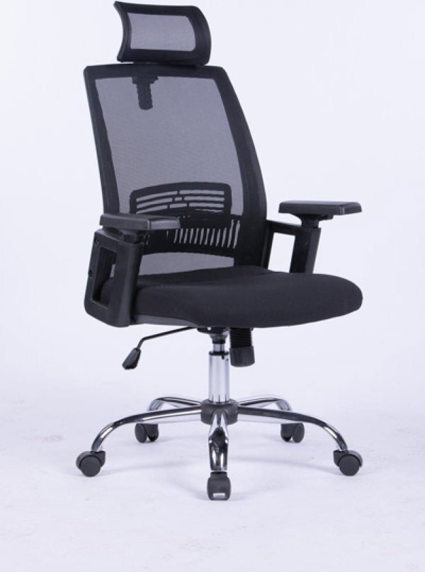 Office Products Καρέκλα Γραφείου Mykonos Μαύρη