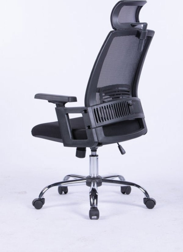 Office Products Καρέκλα Γραφείου Mykonos Μαύρη