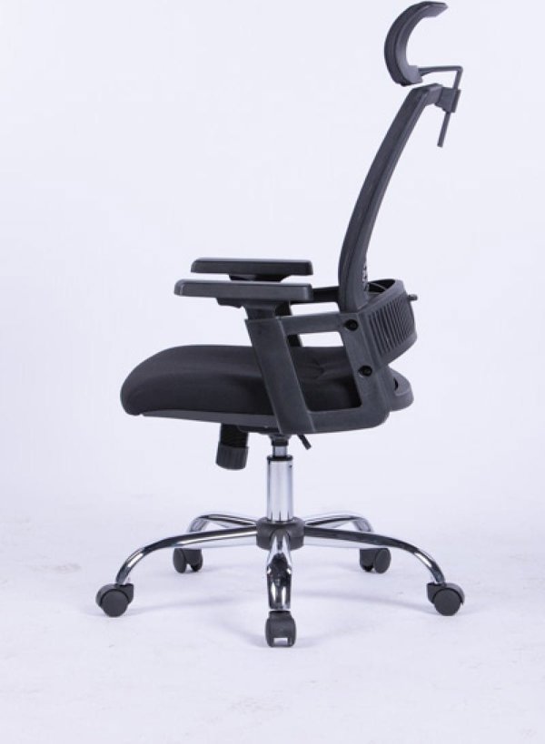 Office Products Καρέκλα Γραφείου Mykonos Μαύρη