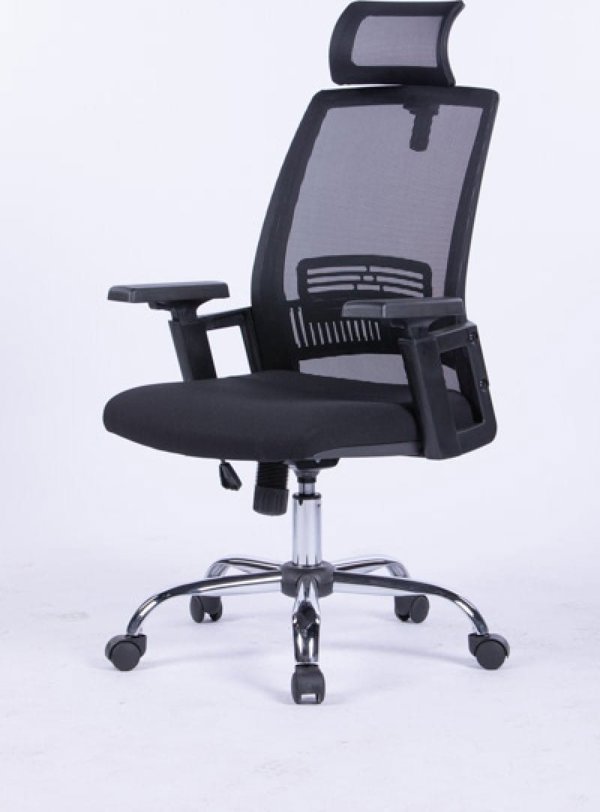 Office Products Καρέκλα Γραφείου Mykonos Μαύρη
