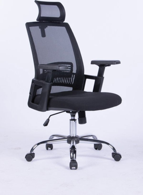 Office Products Καρέκλα Γραφείου Mykonos Μαύρη
