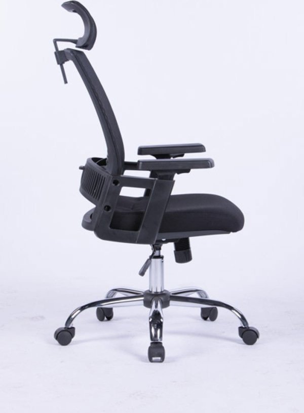 Office Products Καρέκλα Γραφείου Mykonos Μαύρη