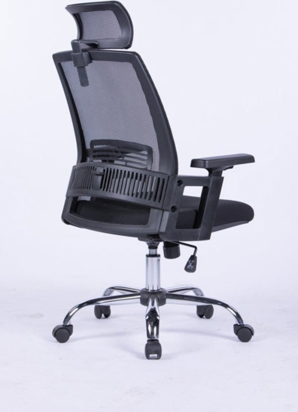 Office Products Καρέκλα Γραφείου Mykonos Μαύρη