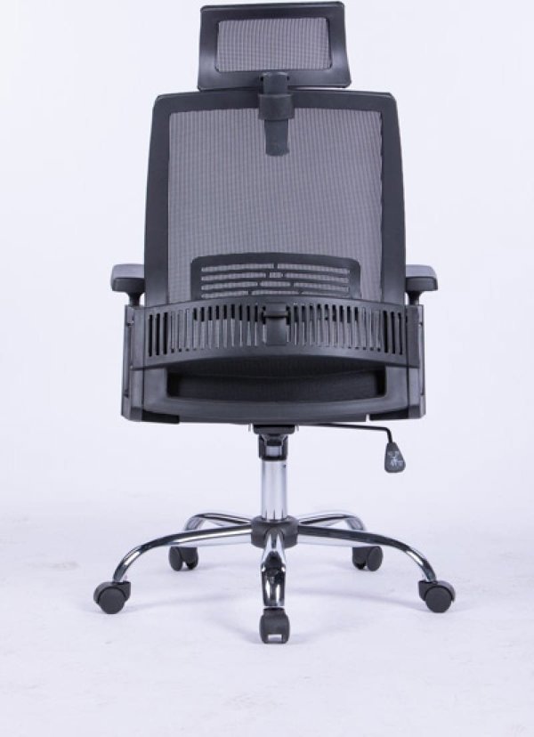 Office Products Καρέκλα Γραφείου Mykonos Μαύρη