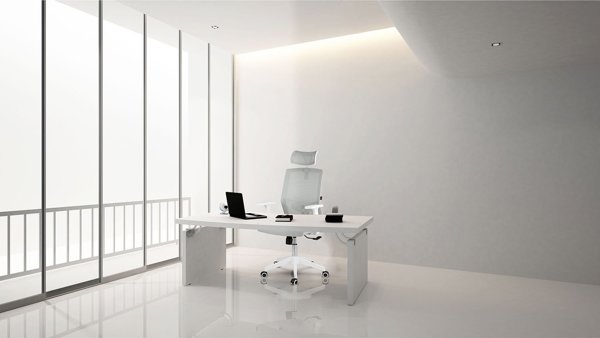 Krzeslo biurowe Sofotel Rotar Szare
