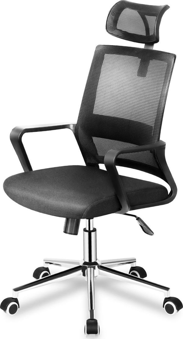 Huzaro Manager 2.1 Εργονομική Καρέκλα Γραφείου, Με Mesh Ύφασμα, Οσφυϊκή Υποστήριξη & Μηχανισμό TILT PLUS, Μαύρη