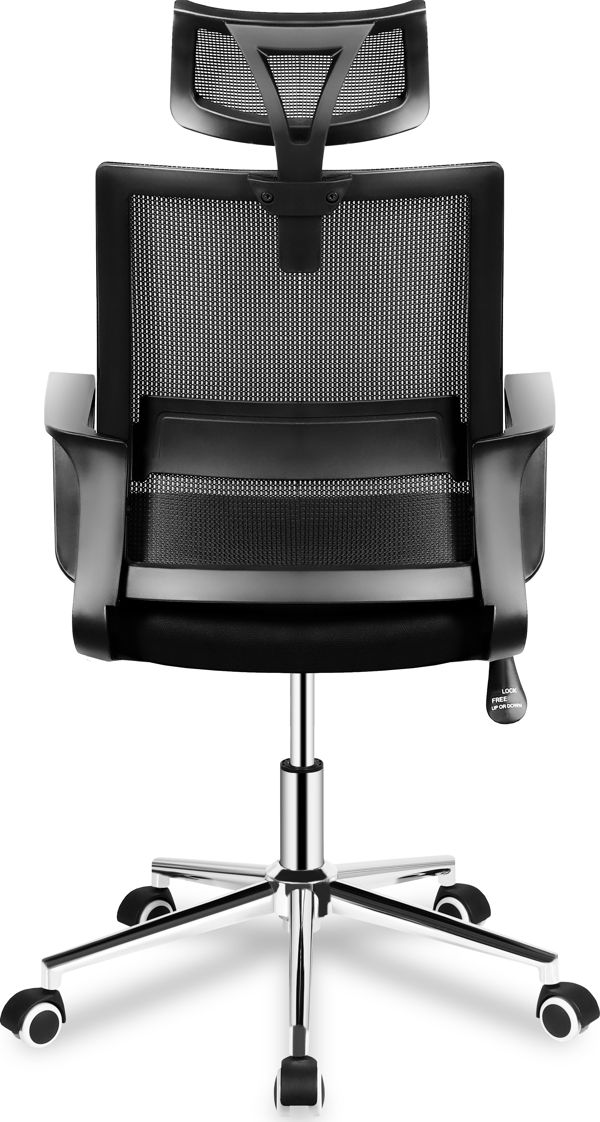 Huzaro Manager 2.1 Εργονομική Καρέκλα Γραφείου, Με Mesh Ύφασμα, Οσφυϊκή Υποστήριξη & Μηχανισμό TILT PLUS, Μαύρη