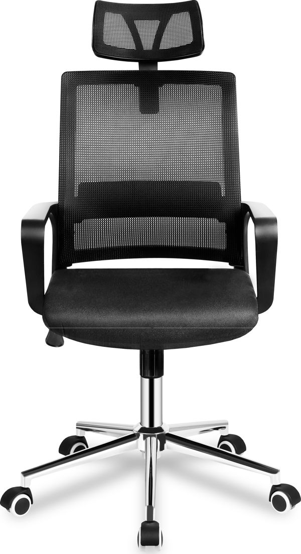 Huzaro Manager 2.1 Εργονομική Καρέκλα Γραφείου, Με Mesh Ύφασμα, Οσφυϊκή Υποστήριξη & Μηχανισμό TILT PLUS, Μαύρη