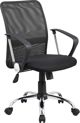 Καρέκλα Γραφείου Office Products Lipsi Με Μπράτσα, Ρυθμιζόμενη Πλάτη, Μαύρη