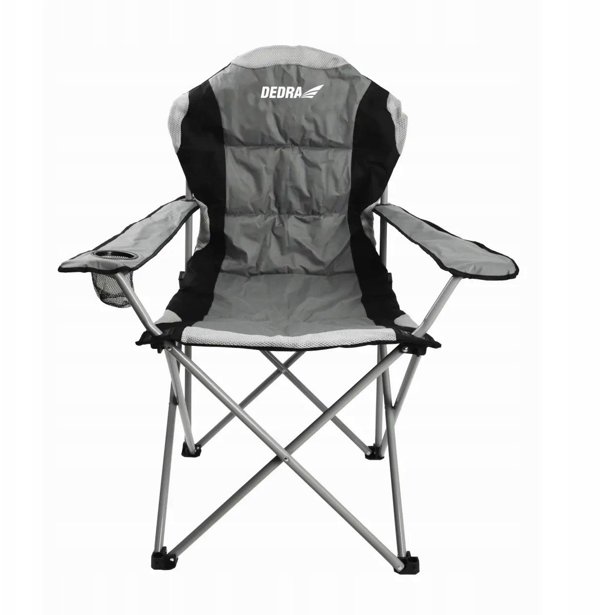 Πτυσσόμενη καρέκλα camping 90x58x110 cm, με επένδυση