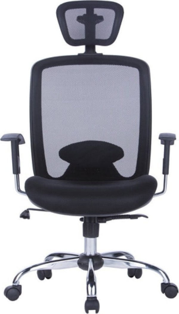 Office Products Καρέκλα Γραφείου Samos, Με Μπράτσα, Μαύρη