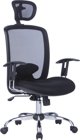 Office Products Καρέκλα Γραφείου Samos, Με Μπράτσα, Μαύρη
