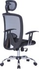Office Products Καρέκλα Γραφείου Samos, Με Μπράτσα, Μαύρη