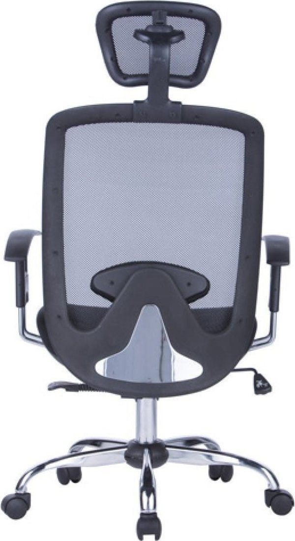 Office Products Καρέκλα Γραφείου Samos, Με Μπράτσα, Μαύρη