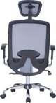 Office Products Καρέκλα Γραφείου Samos, Με Μπράτσα, Μαύρη