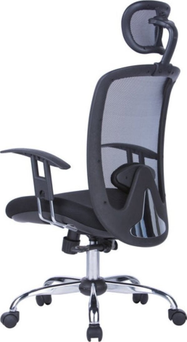 Office Products Καρέκλα Γραφείου Samos, Με Μπράτσα, Μαύρη