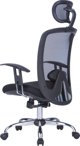 Office Products Καρέκλα Γραφείου Samos, Με Μπράτσα, Μαύρη