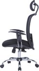 Office Products Καρέκλα Γραφείου Samos, Με Μπράτσα, Μαύρη