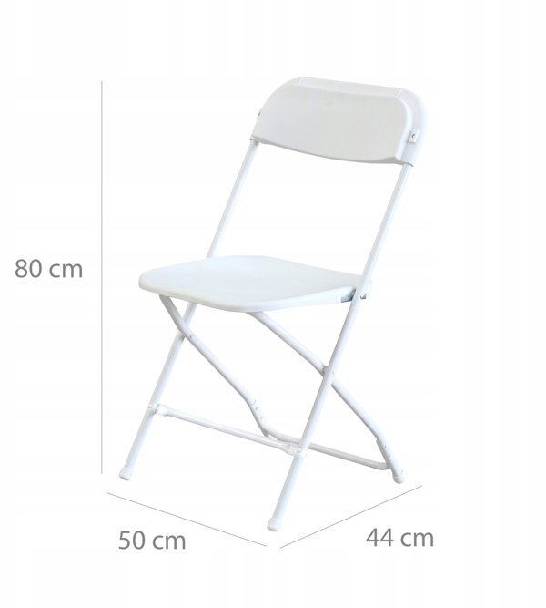 Πτυσσόμενο Καρέκλα Κήπου 44x50x80cm για Catering και Γραφείο