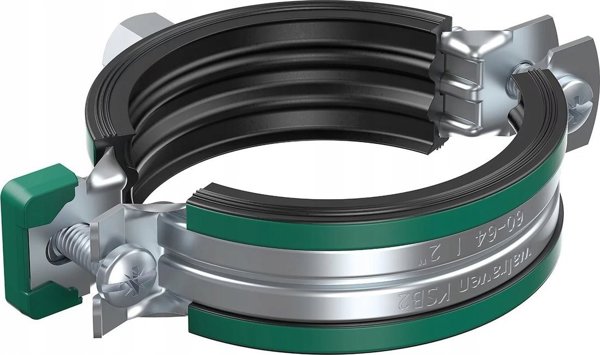 Walraven KSB2 Σφιγκτήρας epdm M8/10 1 1/2 48-52mm (DWZ)