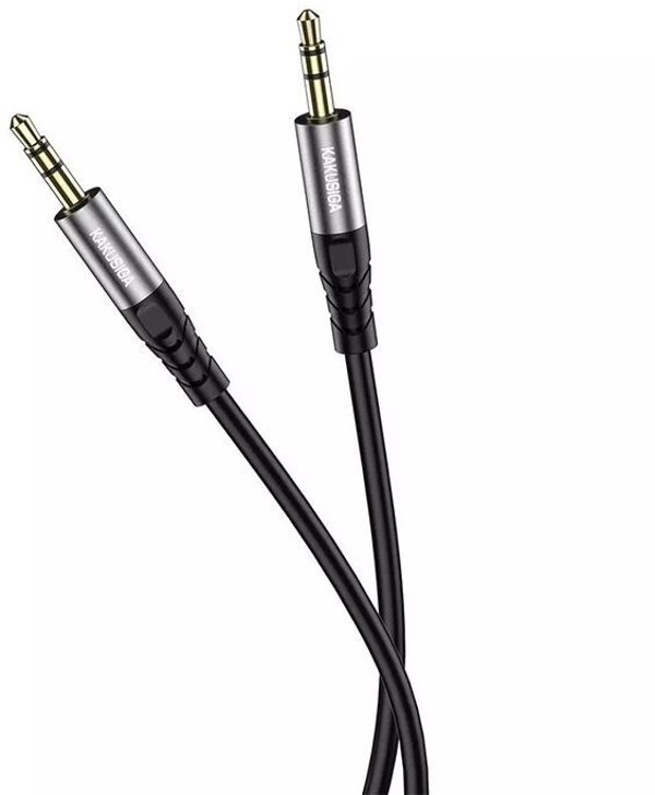 KSC-892 3.5mm to 3.5mm 1m Black KSC-892 (6921042133225)