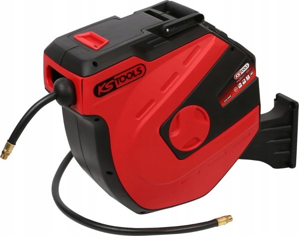 KS Tools KS Tools Automatic Pneumatic Hose Reel, d 13mm x 15m