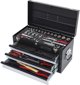 KS Tools 1/4 +1/2 CHROMEplus Universal Tool Set 99 pcs