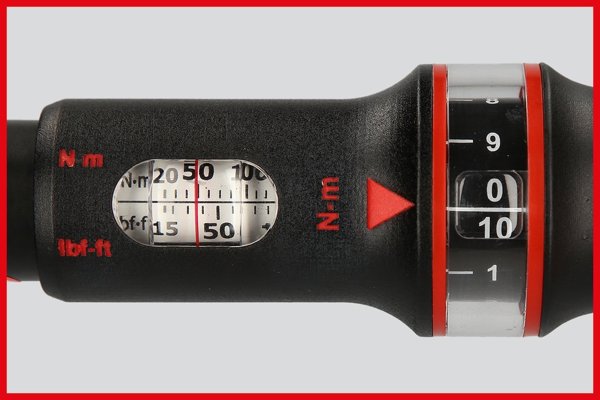 KS Tools KS Tools 1/2 ERGOTORQUE 60-32Nm Ratchet Torque Wrench