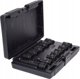 KS Tools Smūginių galvučių komplektas, trumpos 1/2" 10-24mm 12-vnt, KS Tools