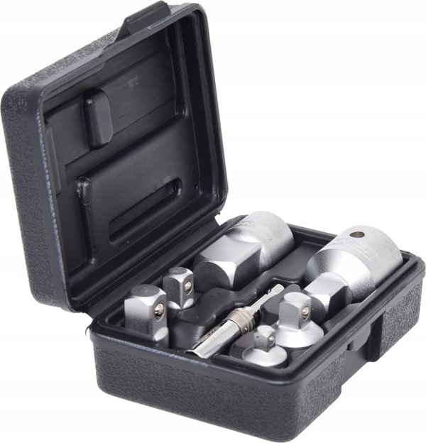KS Tools Smūginių galvučių komplektas, trumpos 1/2" 10-24mm 12-vnt, KS Tools