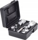 KS Tools Smūginių galvučių komplektas, trumpos 1/2" 10-24mm 12-vnt, KS Tools