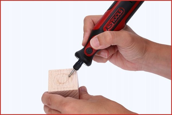 KS Tools eMonster rechargable grinder set, 50 pcs, KS Tools
