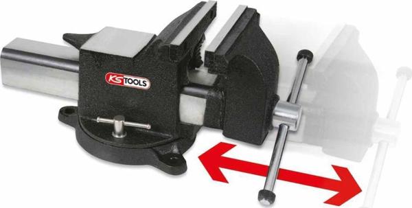 KS Tools τραπέζιο σφίγγος 5" 914.0005