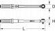 KS Tools KS Tools 3/8 ERGOTORQUE 10-50Nm Ratchet Torque Wrench