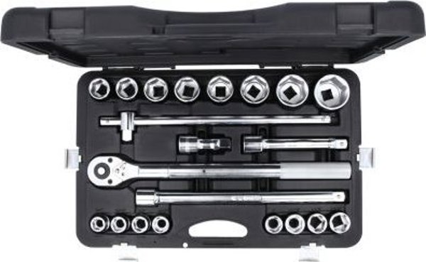 KS Tools KS Tools 3/4  Socket Set 21 pcs hexagonal